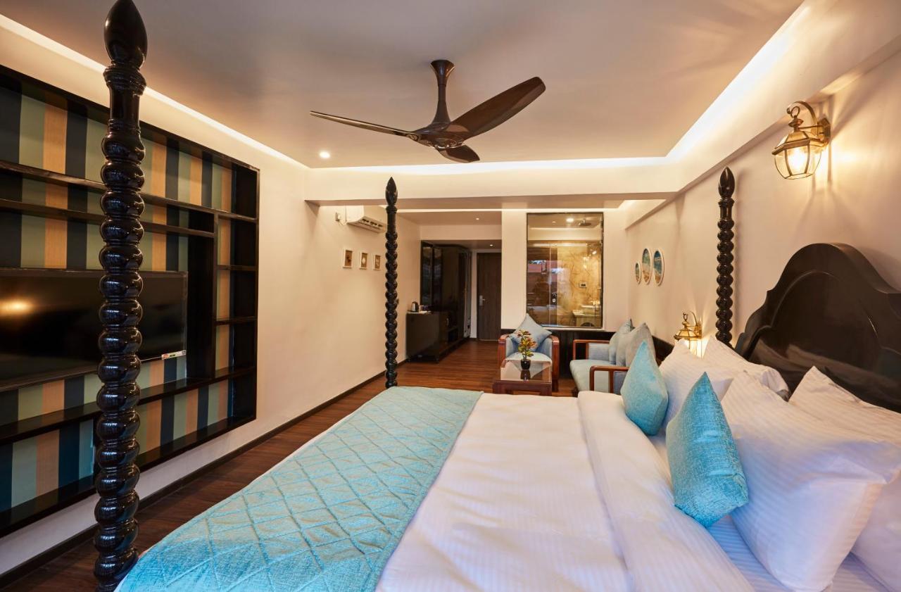 Sea Queen Beach Resort & Spa 콜바 외부 사진