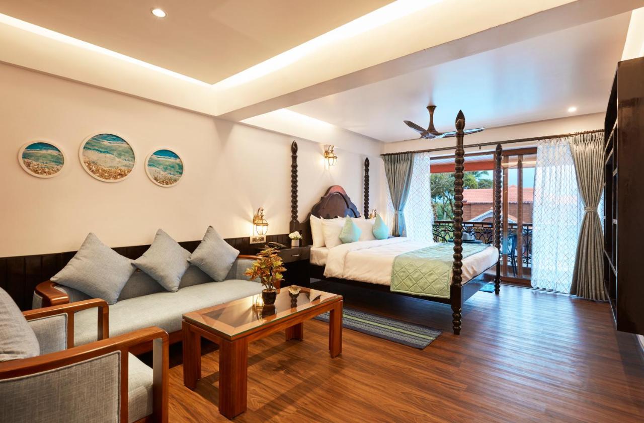 Sea Queen Beach Resort & Spa 콜바 외부 사진