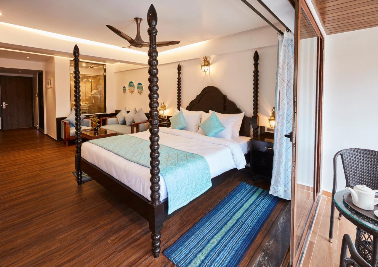 Sea Queen Beach Resort & Spa 콜바 외부 사진