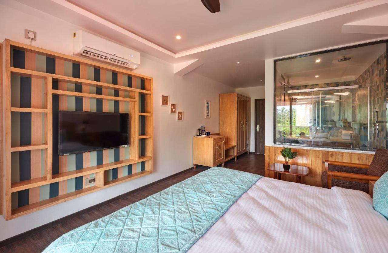 Sea Queen Beach Resort & Spa 콜바 외부 사진