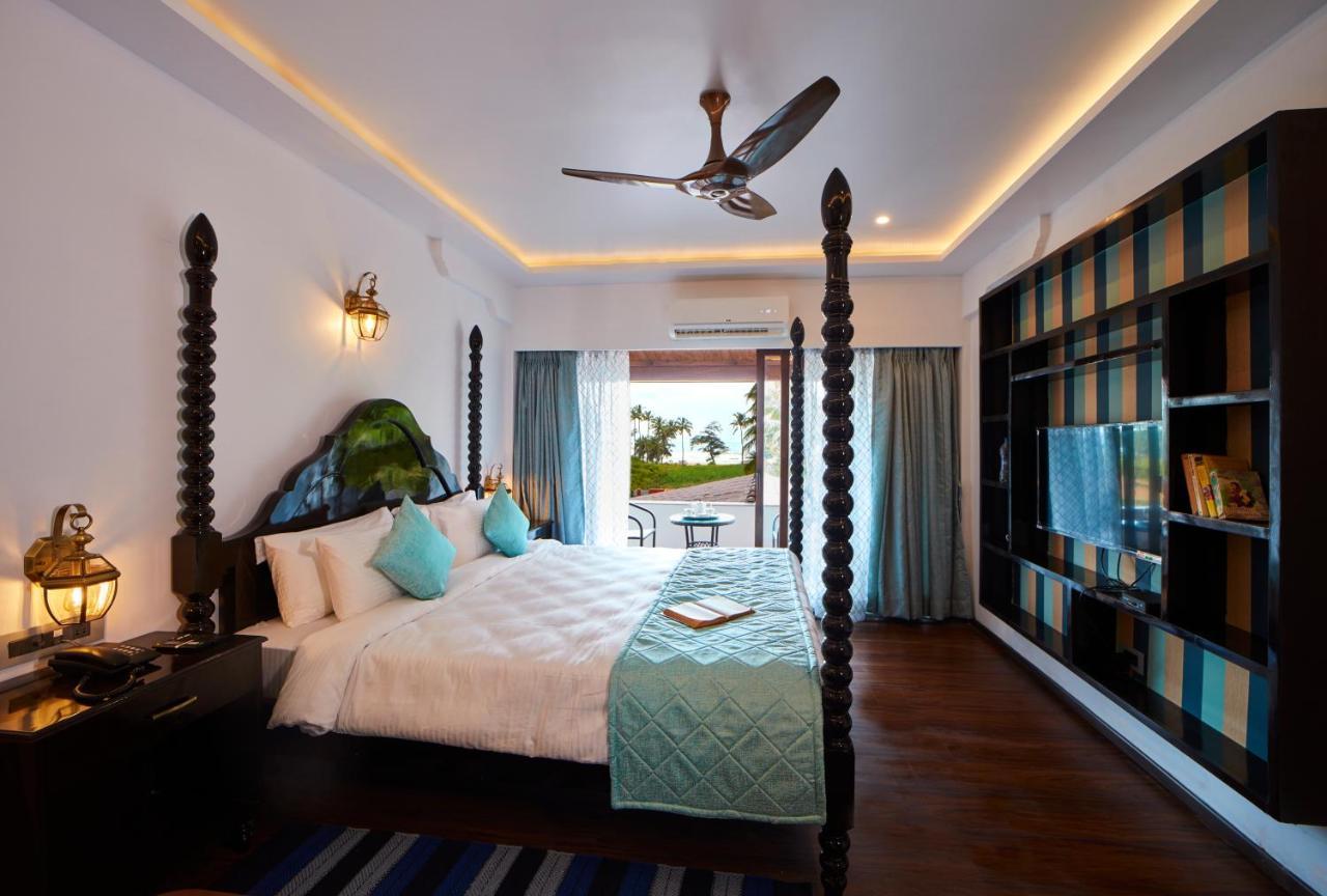Sea Queen Beach Resort & Spa 콜바 외부 사진