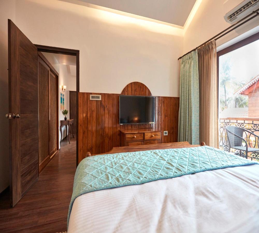 Sea Queen Beach Resort & Spa 콜바 외부 사진