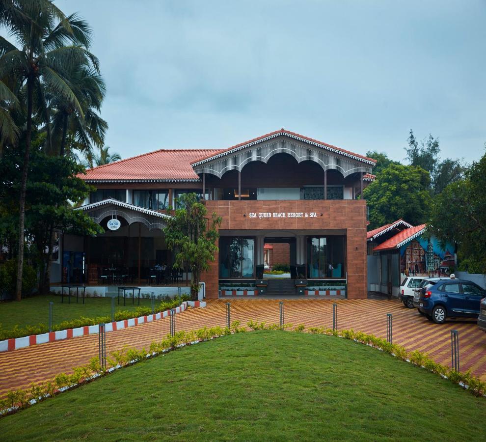 Sea Queen Beach Resort & Spa 콜바 외부 사진