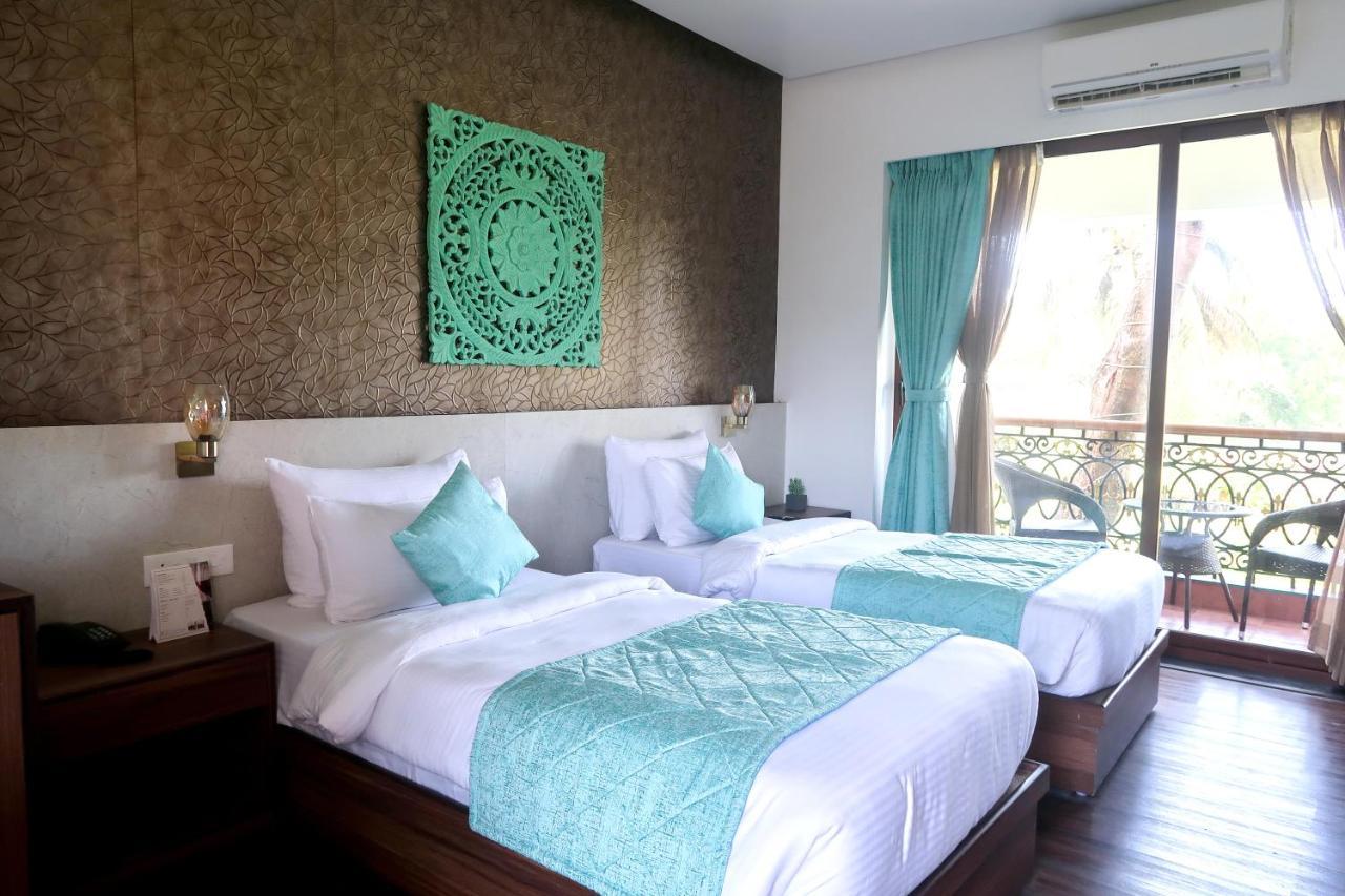 Sea Queen Beach Resort & Spa 콜바 외부 사진