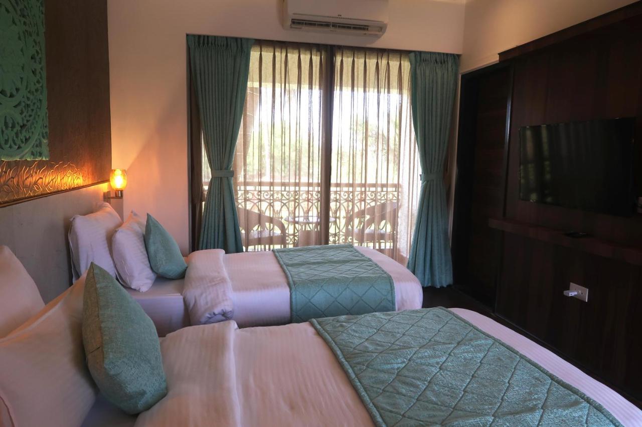 Sea Queen Beach Resort & Spa 콜바 외부 사진