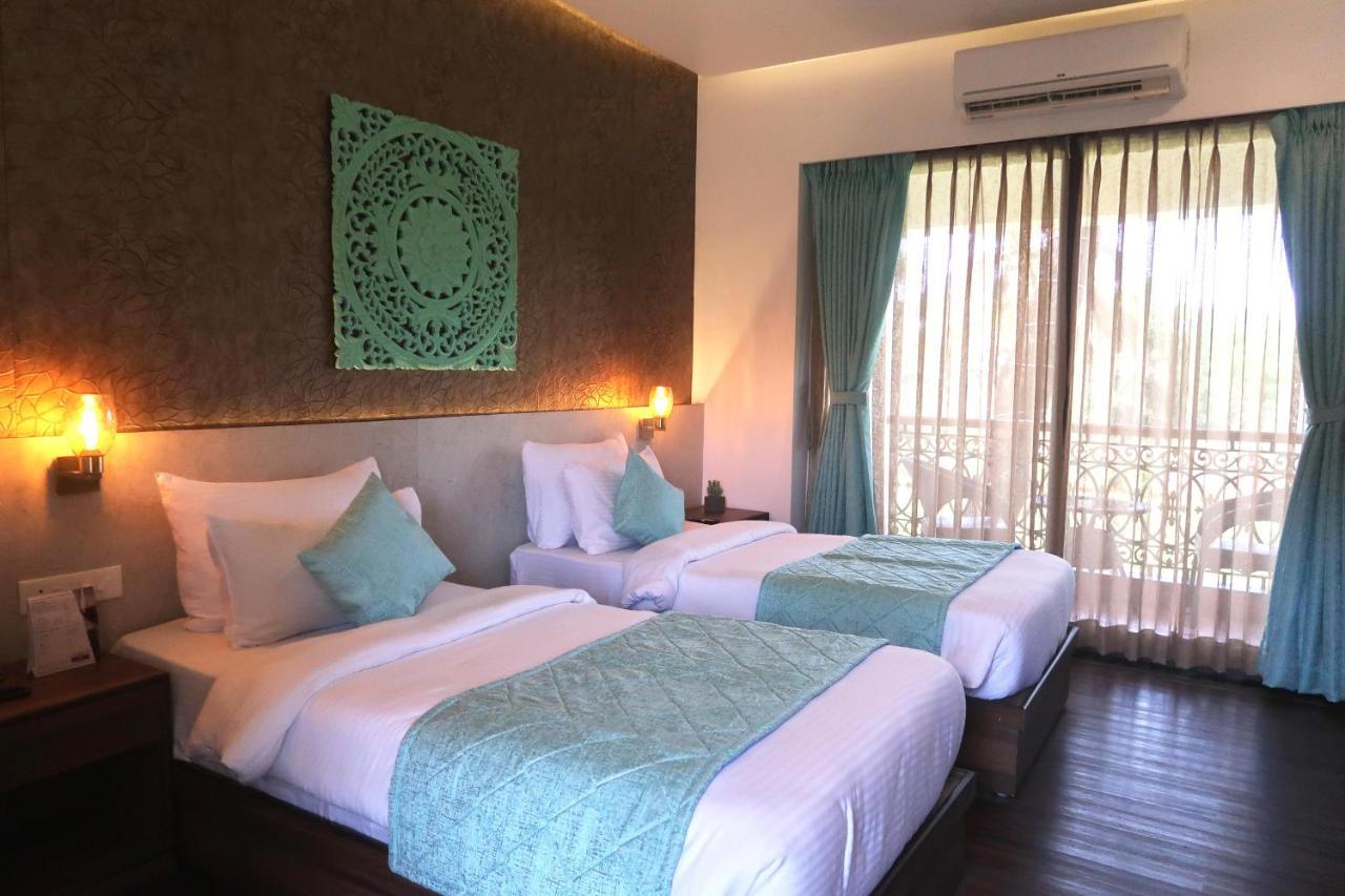 Sea Queen Beach Resort & Spa 콜바 외부 사진
